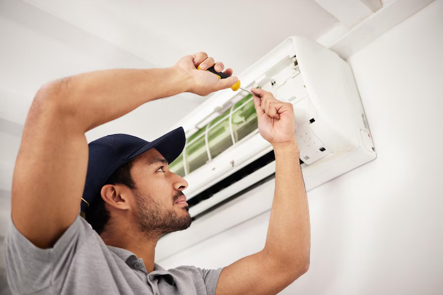regular AC maintenance