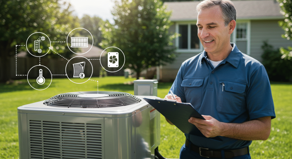 summer AC preparation