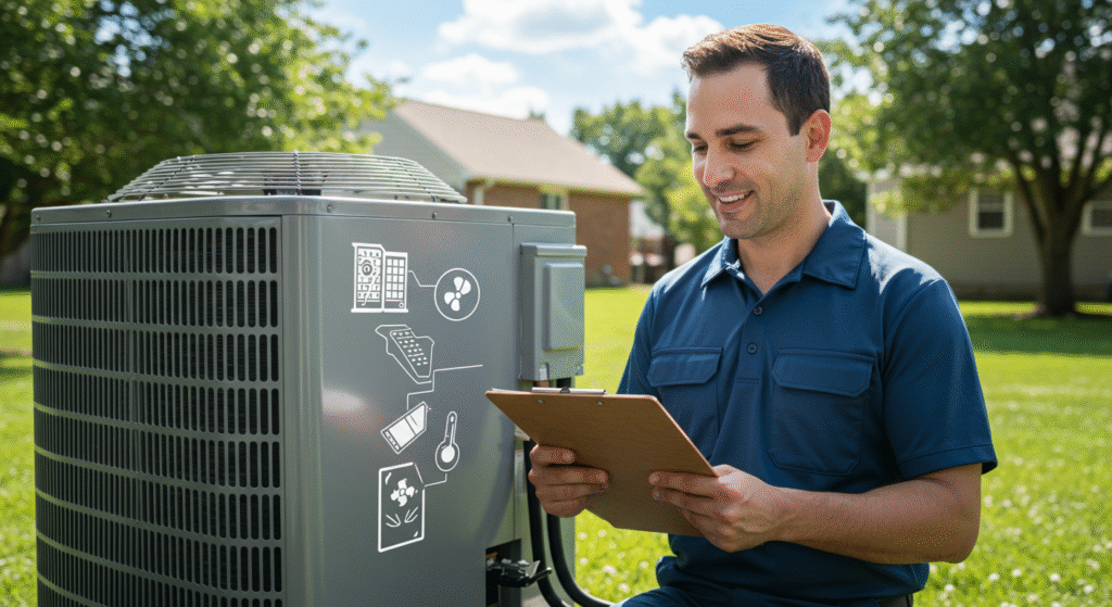 signs of AC issues