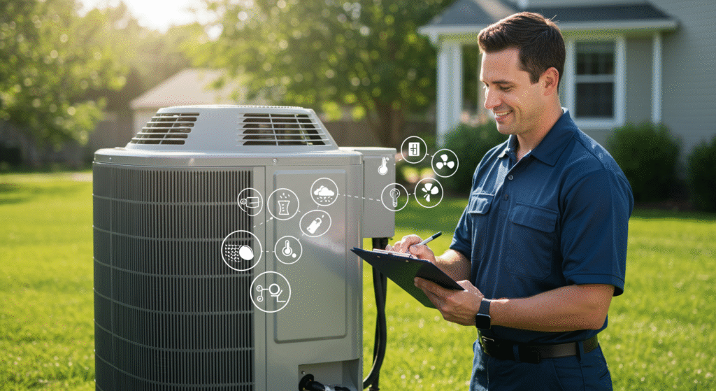 HVAC tune-up checklist