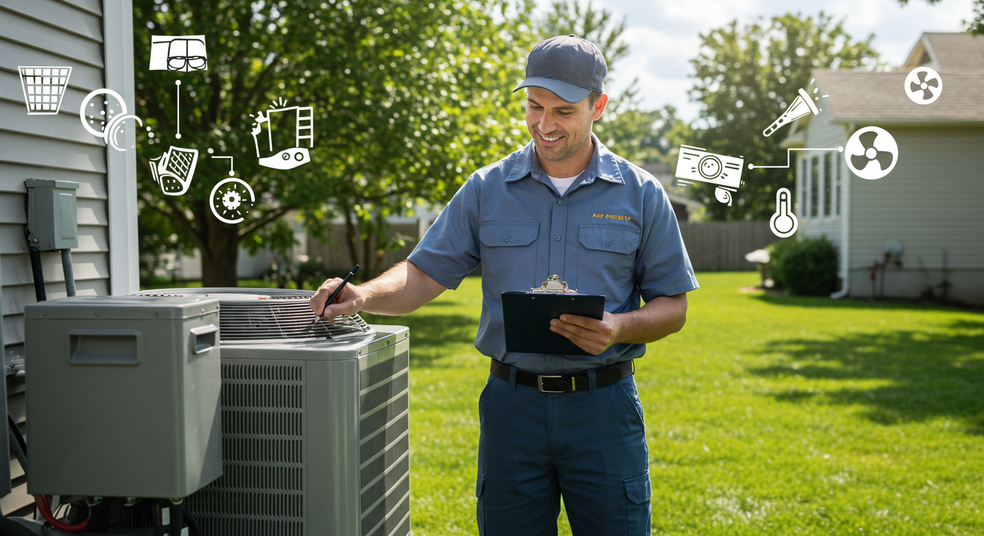 AC maintenance checklist