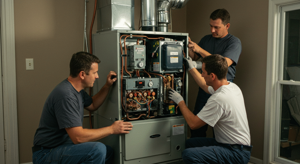 electric furnace