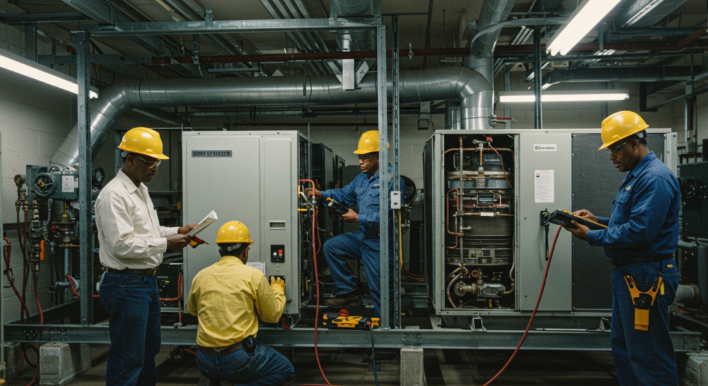 emergency AC maintenance services