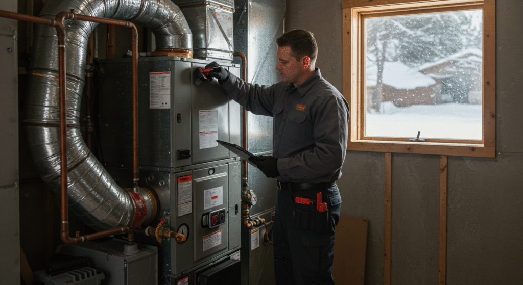HVAC repair experts