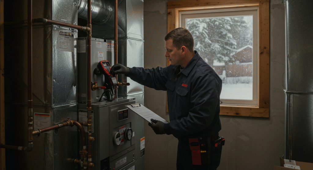 furnace repair service