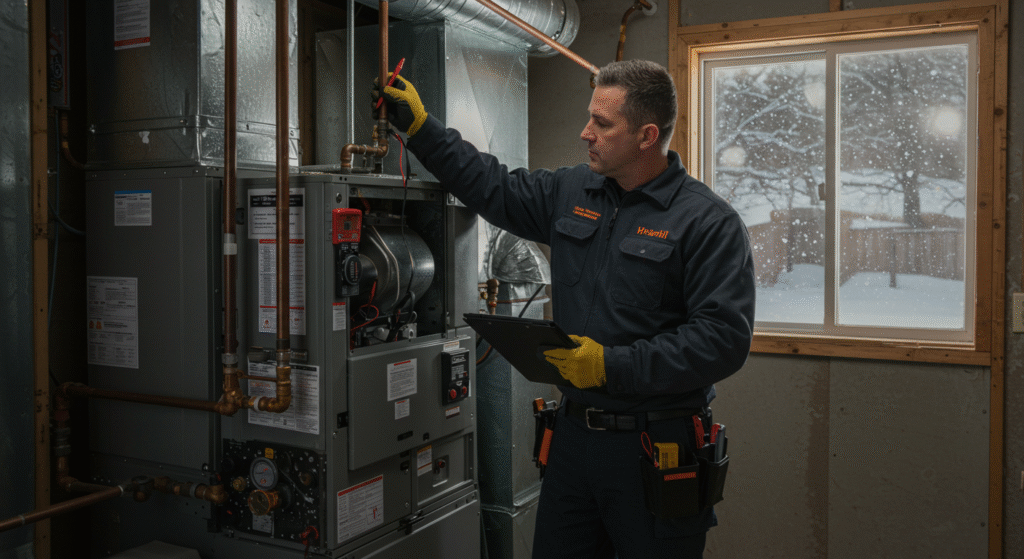 same-day heater repair