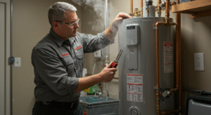 emergency water heater repair