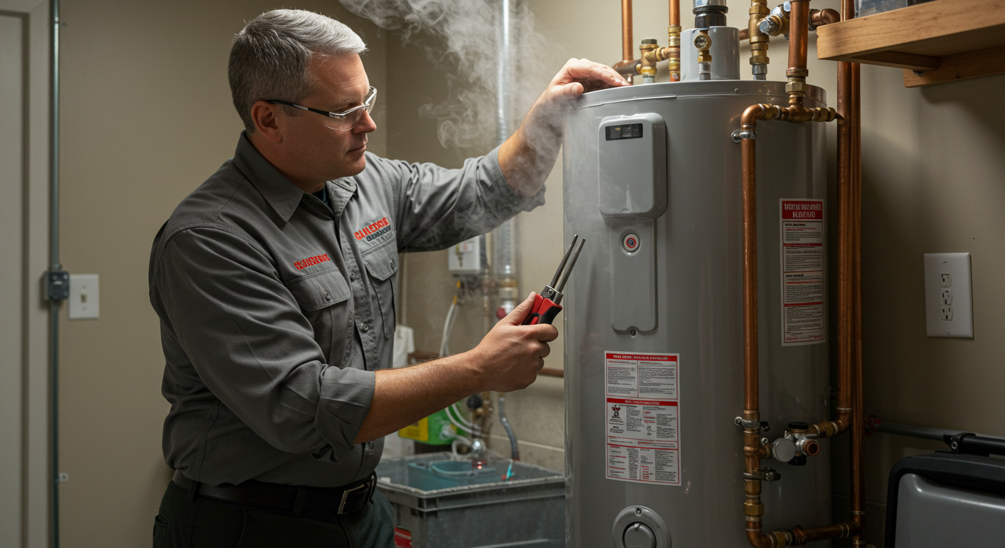emergency water heater repair