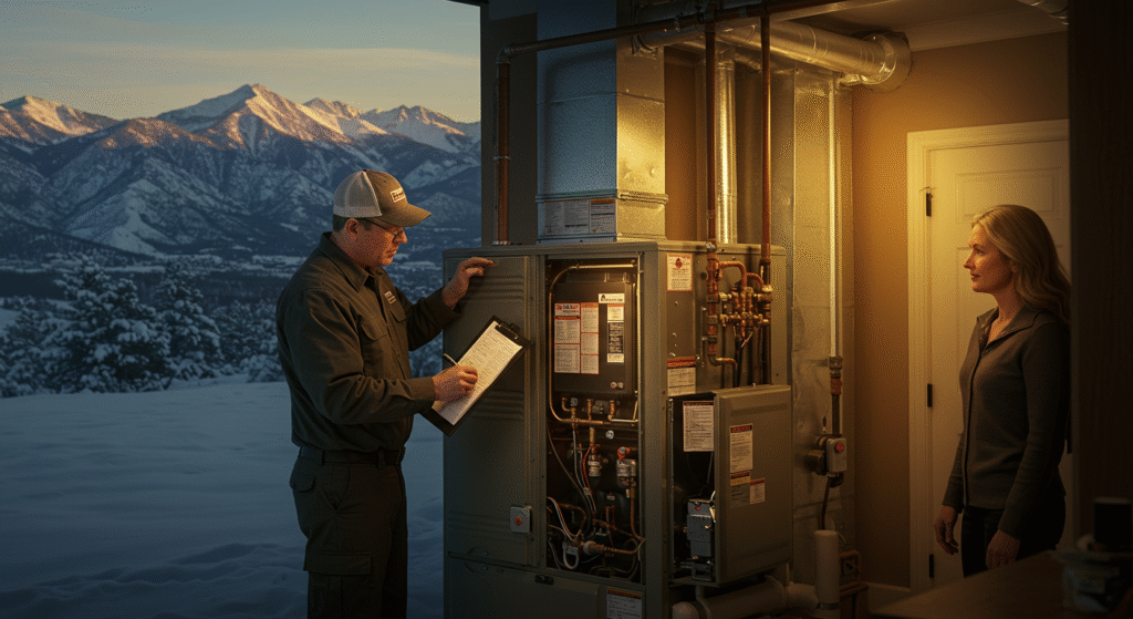 seasonal HVAC maintenance